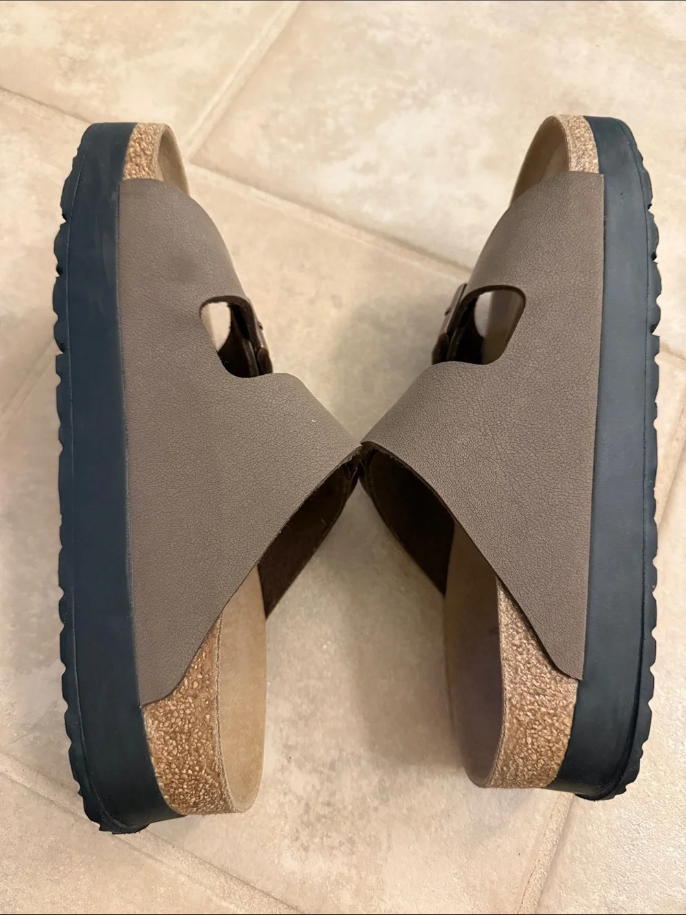 Women's Birkenstock Papillio Arizona Platforms